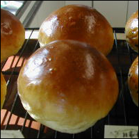 まあるいパン(テーブルロール)