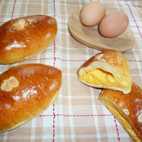 たまごやさんのクリームパン