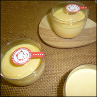 たまごのきもちプリン