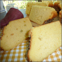 さつまいものシフォンケーキ